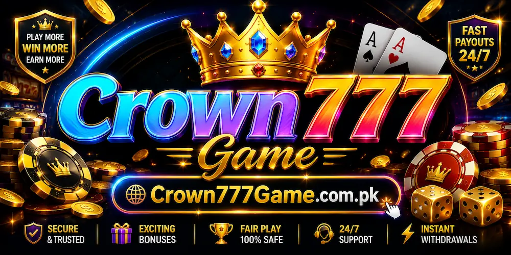 Crown777 Game APP